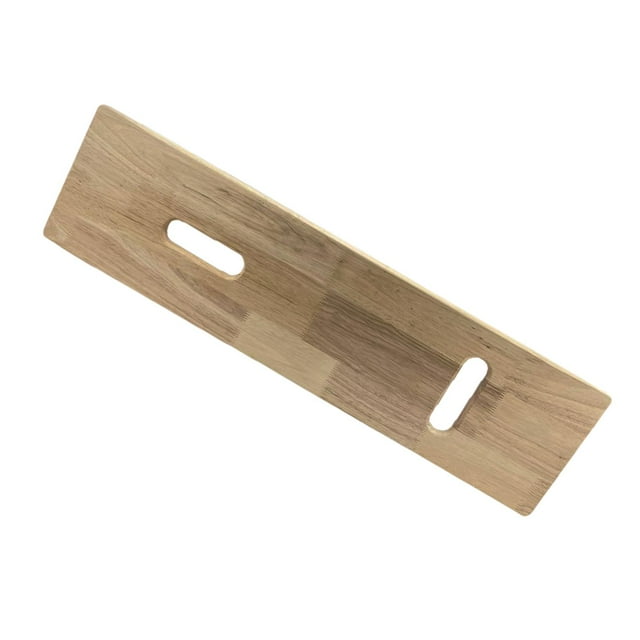 Yinanstore Planche de Transfert Réglable en Bois pour patients Âgés et Handicapés Assistant 75cmx20cmx2cm