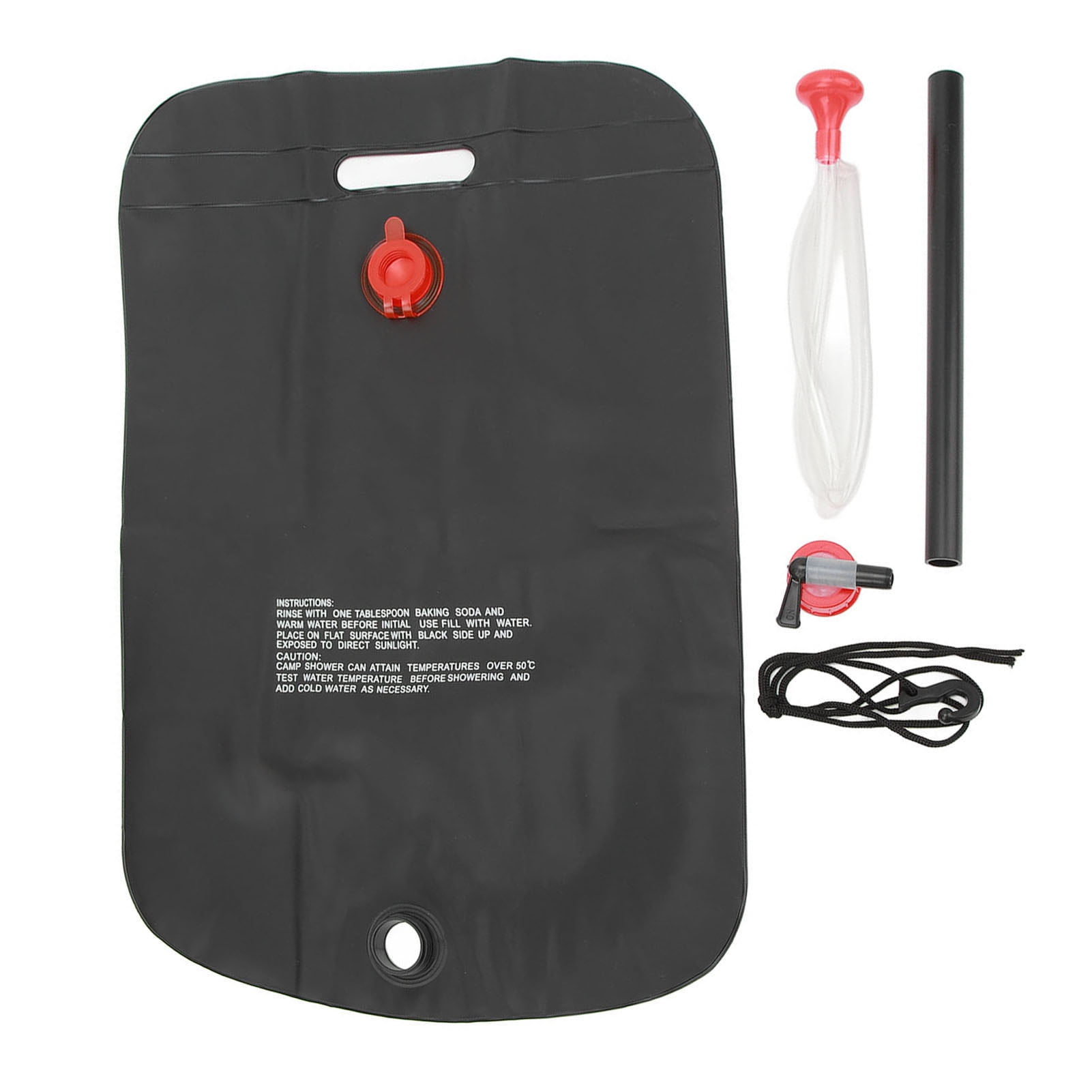 Solar Heating Shower Bag, 10 Minutes Portable Shower Bag For Traveling