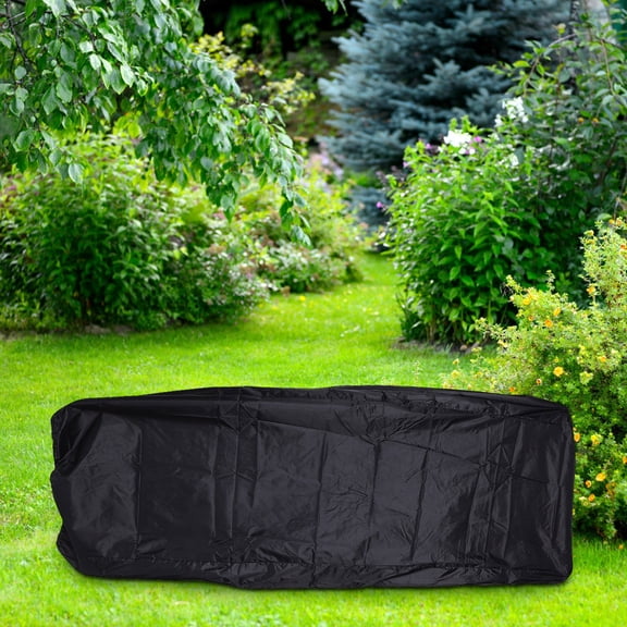 Clispeed Black Waterproof Sandbag Cover for Outdoor Flood Protection and Weather Resistant Use
