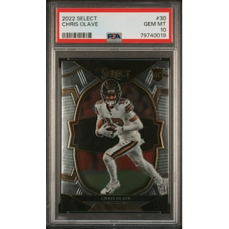 Graded 2022 Panini Prizm George Pickens #329 Rookie RC Football