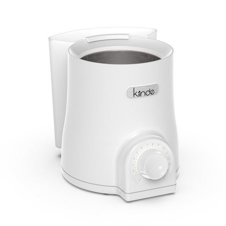 Kiinde Kozii Pro Baby Bottle Warmer and Breast Milk Warmer with SafeHeat Technology and Auto Shutoff for Warming Breast Milk, Infant Formula and Baby Food, Preserves Nutrients