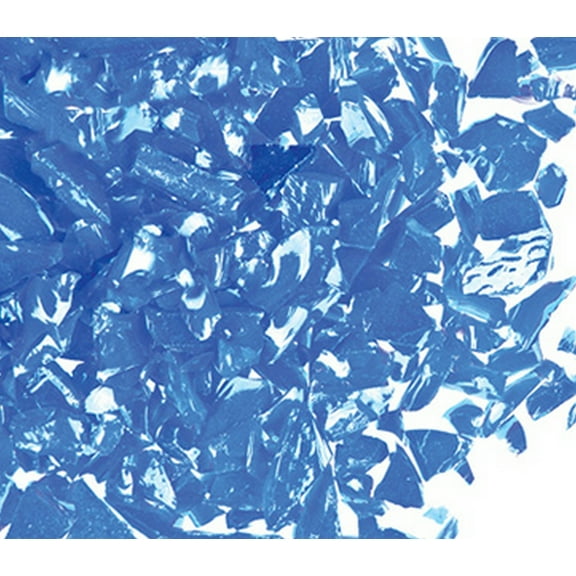Oceanside 96COE Glass Frit - BLUE COARSE