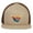 Khaki, variant on Shaka Waves Surf Trucker Hat - 7 Panel Cap For Men , Dark Green