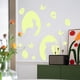 thumbnail image 4 of Decoraciones de Pascua, adornos de Pascua, regalos de Pascua, conejos de dibujos animados verdes luminosos tallados, huevos de Pascua, pegatinas luminosas, pegatinas de pared decorativas para el hogar, 4 of 7