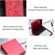 thumbnail image 3 of 2pcs Ette Case, Metal Ette Box, Open Cover Case For Men And Women, Holds 20 Ettes 84mm (, Red), 3 of 5
