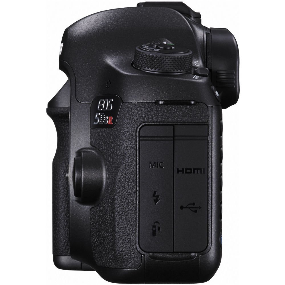 Canon EOS 5DS R DSLR Camera + 64GB Plus Bundle - image 3 of 6