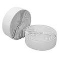 thumbnail image 3 of PU Leather Handbar Tape, Ease Installation Handlebar Strap Sweat Absorption   Cool Appearance  For Cycling White, 3 of 8