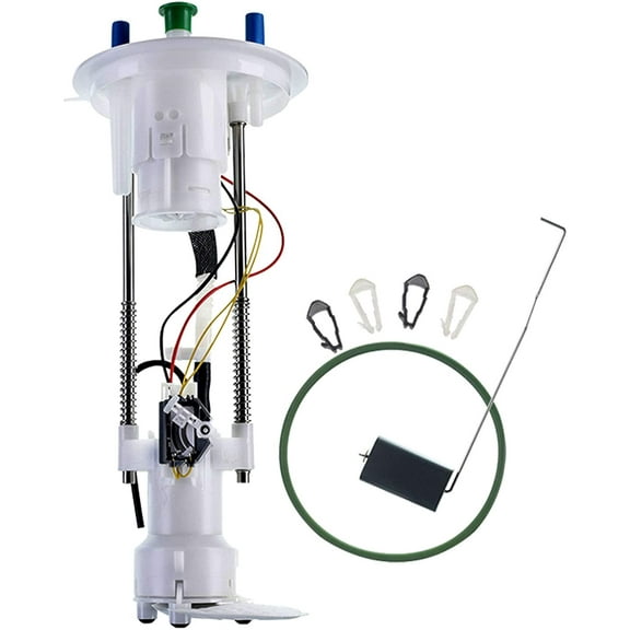 A-Premium Electric Fuel Pump Module Assembly Replacement for Ford F-150 2004-2008 4.2L 4.6L 5.4L 125.8''144.5" 150.5" 163"Wheelbase E2436M
