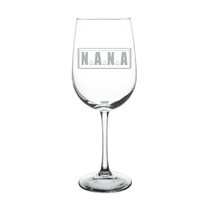 C&M Personal Gifts NANA 19 oz Wine Glass