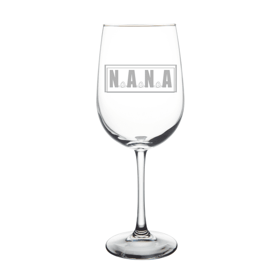 C&M Personal Gifts NANA 19 oz Wine Glass