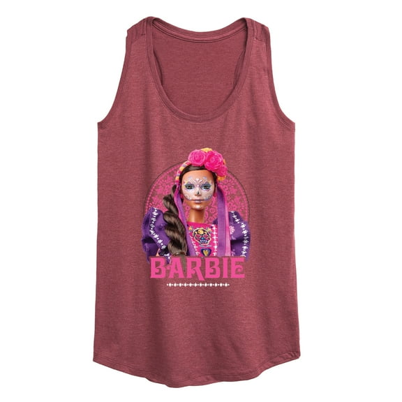 Barbie - Dia De Muertos - Women's Racerback Tank Top