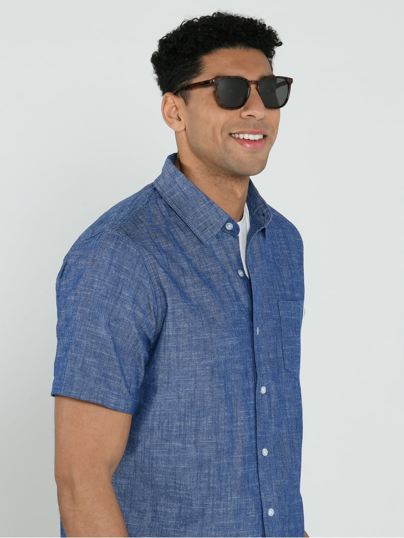 Foster Grant TruPolar Tortoiseshell Square Men's Polarized