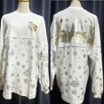 thumbnail image 1 of Disney-Sudadera con capucha de Mickey Mouse para mujer, suéter informal de manga larga con cuello redondo y letras sueltas, con diseño del castillo del mundo de Disney, 2022, 1 of 4