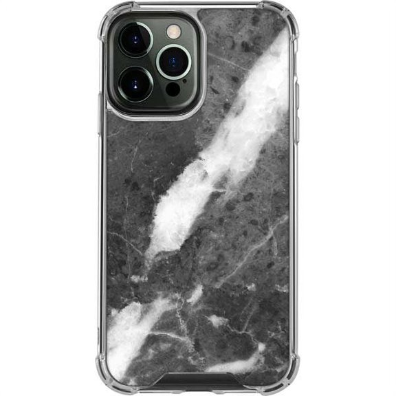 Skinit Stone Grey iPhone 14 Pro Max Clear Case