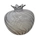 thumbnail image 5 of Jarrón de flores de cristal, decoración, regalo moderno, maceta con forma de granada, jarrón de flores para Gris, 5 of 9