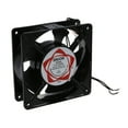 thumbnail image 2 of 3X AC 220-240V 0.14A 120mmx120mm Metal Computer CPU Fan Black, 2 of 4