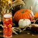 thumbnail image 4 of Xihbxyly Relleno de Jarrón para Acción de Gracias, Calabaza y Piña Artificiales con Perlas de Hidrogel de Hoja de Arce, Centro de Mesa con Vela Flotante, Decoración de Mesa para Fiestas, Decoración N, 4 of 6