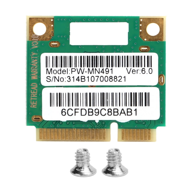 Adaptador Wifi de tarjeta de red inalámbrica para portátil Dell/Asus/Samsung 2,4g 150mpbs ar5b125