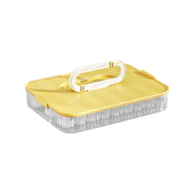 Oferta por tiempo limitado!Contenedor de carne para refrigerador, contenedor de fiambres, contenedor de almacenamiento, refrigerador extraíble, contenedor de carne