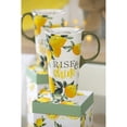 thumbnail image 2 of Ceramic Travel Cup, 17 OZ. ,w/box and Tritan Lid, Lemon Drop Collection, 2 of 5