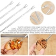 thumbnail image 5 of 12PCS Seafood Tools Set, Crab Cracker and Picks, Stainless Steel Lobster Cracker Forks, Nut Cracker Shell Claw Lobster Shellers, Shellfish Lobster Leg Opener Set for Restaurant Kitchen Gadget Kits, 5 of 12
