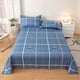 thumbnail image 4 of Juego de sábanas dobles | Poliéster Densamente Tejido Engrosado | Gran 200x230cm | Ropa de cama impresa multicolor | Tejido suave y transpirable | Easy Care | Decoración del hogar en dormitorios, 4 of 6