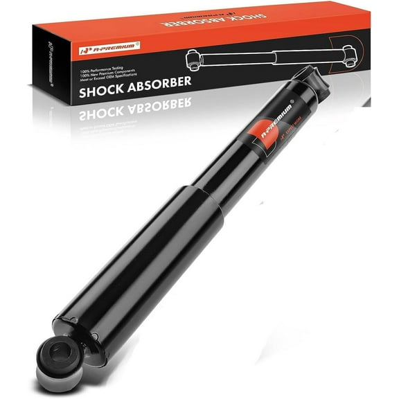 A-Premium Front Shock Absorber Strut Assembly Compatible with Peterbilt 320 1987-2018, 357, 365, 367, 375, 376, 377, 378, 379, 384, 385, 386, 387, 389, 520, 567, 579, 587, Driver or Passenger Side