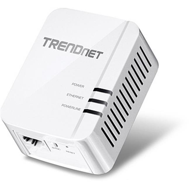 TRENDnet TPL-420E2K - Bridge - GigE, HomePlug 1.0, HomePlug AV