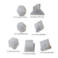 thumbnail image 5 of Various Shapes Dice Fillet Square for Triangle Dice Mold Crystal Epoxy Resin Mold Dice Digital Game Silicone Mould Art C, 5 of 20