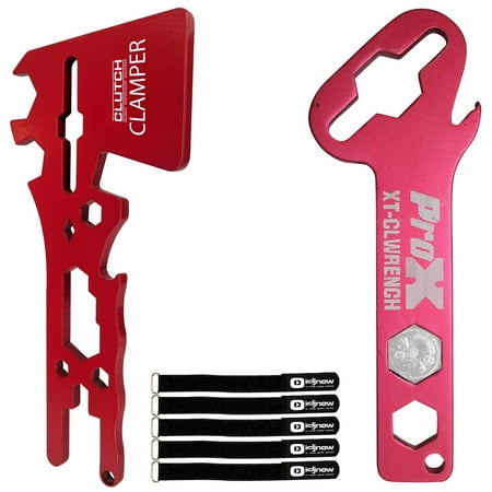 

Clutch Clamper Universal All-In-One Utility Tool with Multi-Function Truss & Clamp Wrench Package