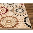 thumbnail image 2 of Well Woven Barclay Orchid Fields Modern Geometric Ivory 6'7" x 9'6" Area Rug, 2 of 2