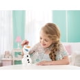 thumbnail image 3 of Disney Frozen Olaf Snowman Doll with Changeable Facial Expressions 9.09" H x 3.31" W, 3 of 7