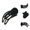 thumbnail image 3 of Unique Bargains 1 Pc Elegant Concave Hair Clips Hairdo Clip Matte Black, 3 of 5
