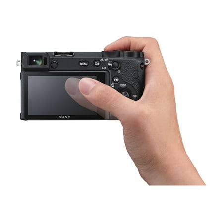 Sony - Alpha 6600 Mirrorless 4K Video Camera with E 18-135mm Lens - Black