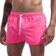 thumbnail image 3 of Pantalones cortos de culturismo para hombre, bóxer de Fitness, pantalones cortos deportivos, traje de baño fresco Delgado informal, Bermudas de playa de secado rápido, moda de verano, 3 of 3