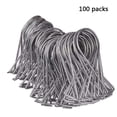 thumbnail image 1 of [100Pack] Ceiling Hook Clips，T-bar Squeeze Hangers Clips Drop Ceiling Clips for Office, Classroom, Home and Wedding Decoration, 1 of 6