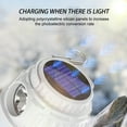 thumbnail image 4 of TFixol Solar-Powered Camping Bulb Light - Waterproof, Rechargeable, Multi-Functional Outdoor Emergency Light for Night Markets, Street Stalls, and Travel Adventures, 4 of 6