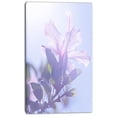 thumbnail image 2 of Pink Hibiscus Flower in Hawaii - Large Flower Canvas Art Print, 2 of 3