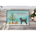thumbnail image 3 of Black Labradoodle Christmas Tree Door Mat, 3 of 3