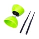thumbnail image 3 of Juego de diábolo de yoyo chino, juguete de bola de diábolo, portátil, flexible, práctico y para fitness Verde S, 3 of 9