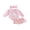Pink, variant on Cjfdfy newborn Baby Girl Fall Outfit Cute Long Sleeve Goose Embroidery Romper With Skort, Headband 3Pcs Set Cute Goose Long Sleeve Doll Collar Romper Baby Outfit, Birthday Gift, 0-18 Months