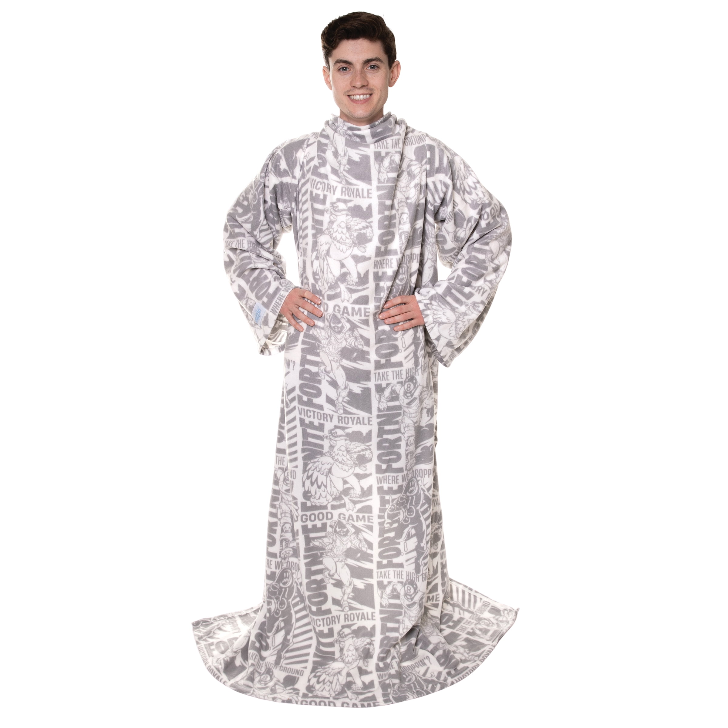 Snuggie The Original Wearable Blanket with Sleeves Fortnite Victory Super Soft Fleece
