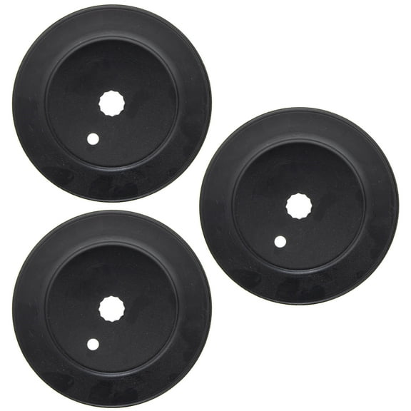 CUB CADET 756-05038 Spindle Pulleys 3-Pack RZT54 XT1 XT2 GT54 Ultima ZT1 ZT2 54