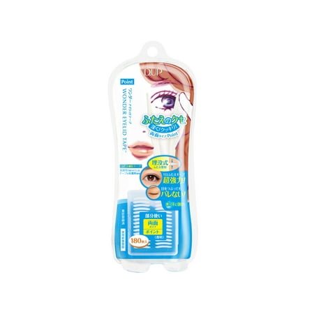 D-Up Wonder Eyelid Adhesive Tape, Point (Best Invisible Eyelid Tape)