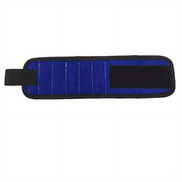 Tignapoo Multifunctional Magnetic Wristband for Woodworking and DIY Projects, Heavy-Duty Nail and Screw Holder with Enhanced Magnet Design, Durable 1680D Polyester Material, Available in Multiple