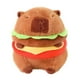 thumbnail image 4 of Peluche de hamburguesa, carpincho, juguete de peluche, carpincho, decoración 35cm, 4 of 9