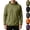 Army Green, variant on Men's Athletic Grid Textured Hoodie Neck Gaiter Quick Dry Breathable Pullover Hooded Midlayer Sweatshirt for Outdoor Sports Workout Running, Dark Gray, XL