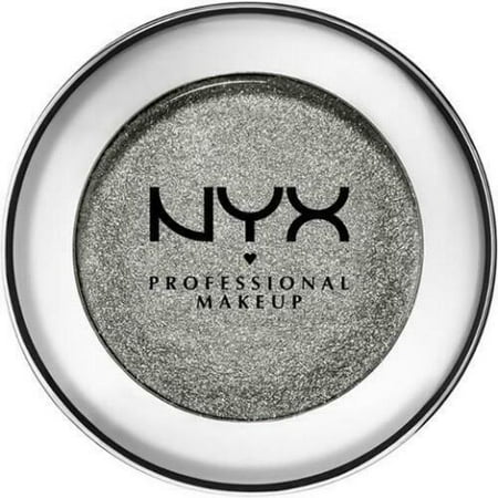 Deep Set Eyes And Eye Shadow NYX Prismatic Eye Shadow PS06 Smoke & Mirrors (Deep gunmetal grey with silver) 0.043 oz ()