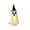 White-1, variant on 1PC 14 Inch Halloween Decorations Light Up Ghosts, Indoor Ghost Decor Spooky with Light for Home Table Room Kitchen Office, Mantel Shelf Tabletop Party Decor(Batteries Not Included)