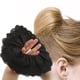 thumbnail image 2 of BRIGHTFUFU Lindo coletero para el cabello de encaje para el cabello, lazo decorativo para el cabello, soporte elástico para coleta para mujer, 2 of 7